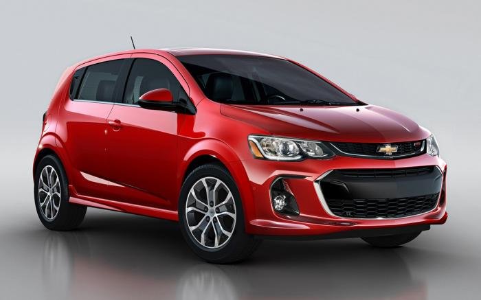 nuevo chevrolet sonic 2017